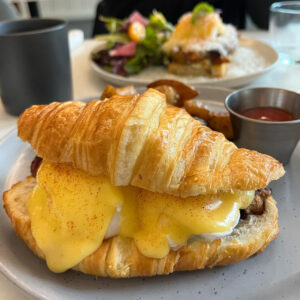 Croissant Benny at Daily Greens Paddington